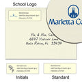 Marietta College Return Address Labels