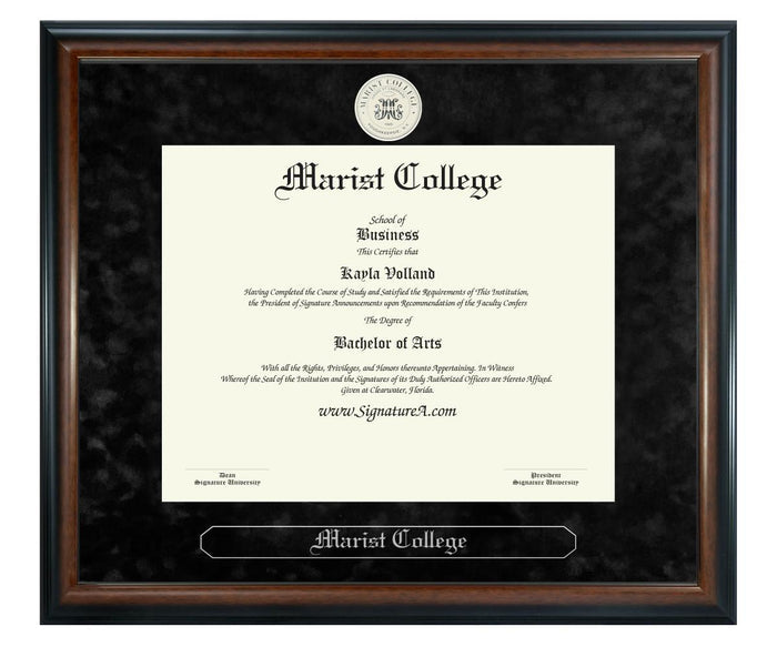 Marist College Diploma Frame (SN)