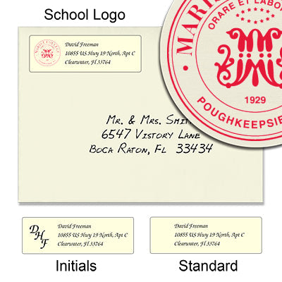 Marist College Return Address Labels