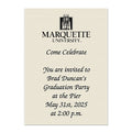 Marquette University College of Law Personal Notecard