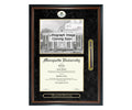 Marquette University Diploma Frame (SNTL)
