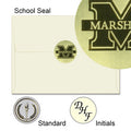 Marshall University Envelope Seals