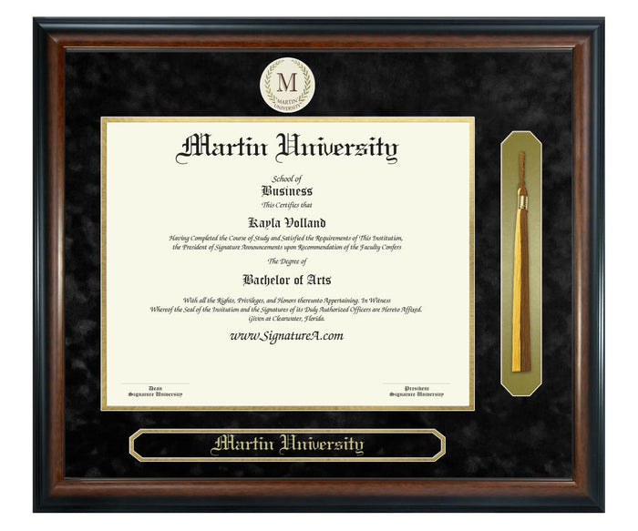 Martin University Diploma Frame (SNT)