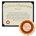 Maryville College Certificate of Appreciation