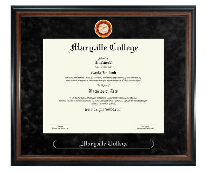 Maryville College Diploma Frame (SN)