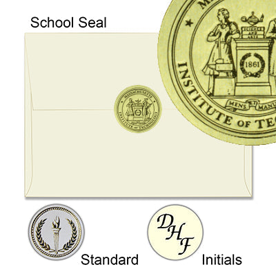 Massachusetts Institute of Technology Envelope Seals
