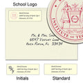 Massachusetts Institute of Technology Return Address Labels