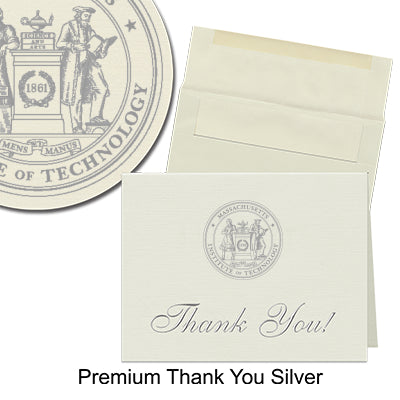 Massachusetts Institute of Technology Thank You Cards