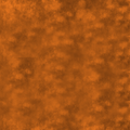 Mat-Double Diploma Seal & Name Suede Burnt Orange Mat
