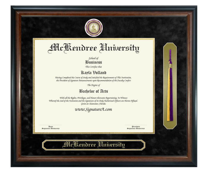 McKendree University Diploma Frame (SNT)