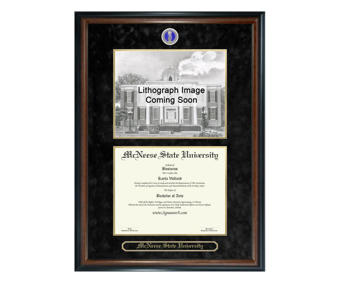 McNeese State University Diploma Frame (SNL)