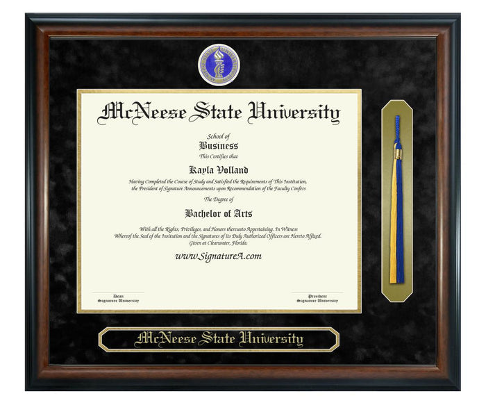 McNeese State University Diploma Frame (SNT)