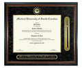Medical University of South Carolina Diploma Frame (SNT)