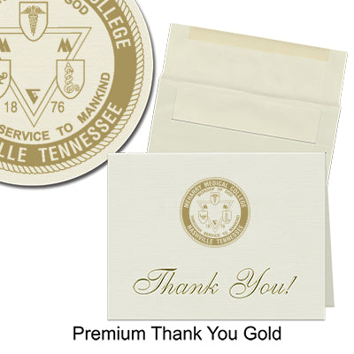 Meharry Medical College Thank You Cards