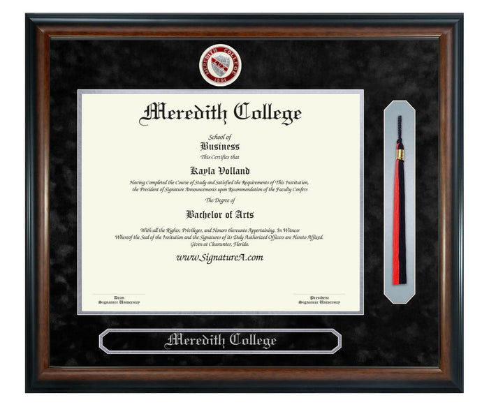 Meredith College Diploma Frame (SNT)