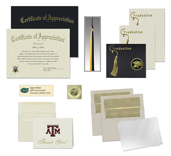 Metropolitan State University of Denver Announcement (Elegant Style)