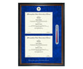 Metropolitan State University of Denver Diploma Frame (DSNT)