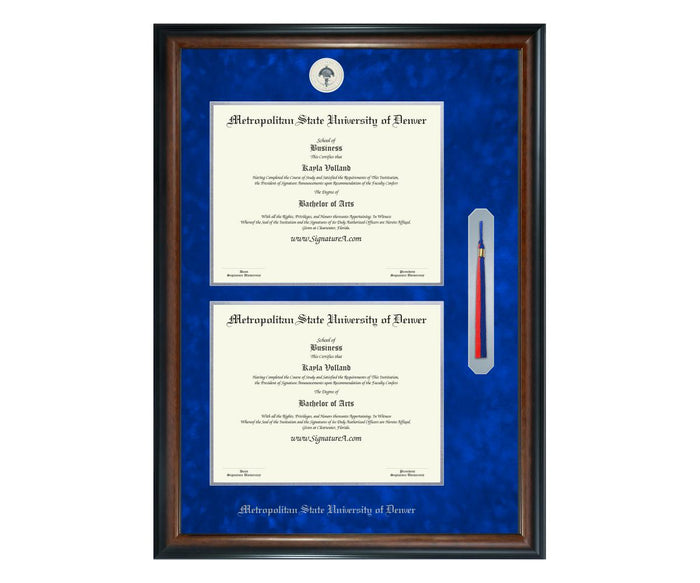 Metropolitan State University of Denver Diploma Frame (DSNT)
