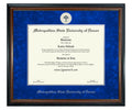 Metropolitan State University of Denver Diploma Frame (SN)
