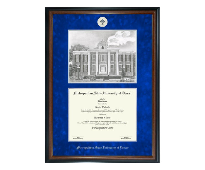 Metropolitan State University of Denver Diploma Frame (SNL)