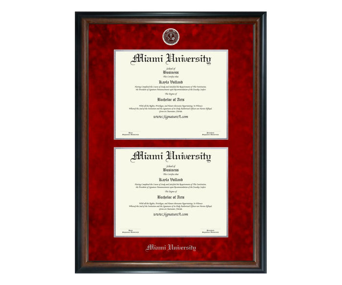 Miami University Diploma Frame (DSN)