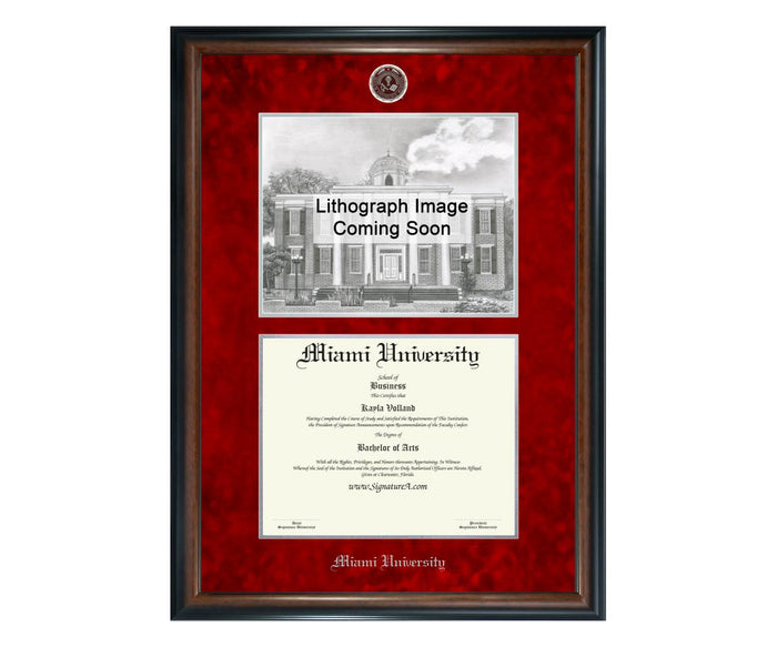 Miami University Diploma Frame (SNL)