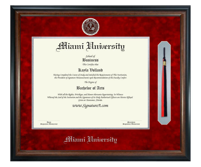 Miami University Diploma Frame (SNT)