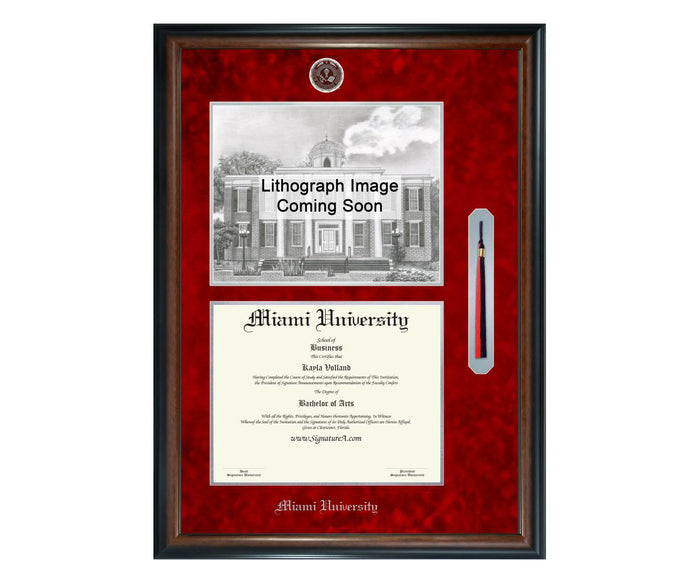Miami University Diploma Frame (SNTL)