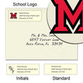 Miami University Return Address Labels