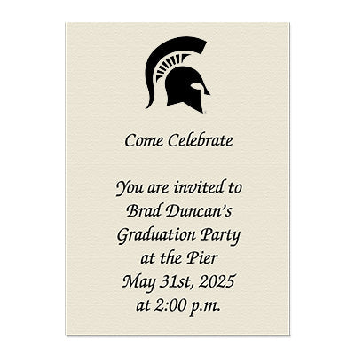 Michigan State University Personal Notecard
