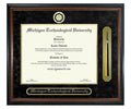 Michigan Technological University Diploma Frame (SNT)