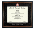 Middle Georgia College Diploma Frame (SN)
