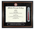 Middle Georgia College Diploma Frame (SNT)