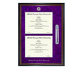 Middle Georgia State University Diploma Frame (DSNT)