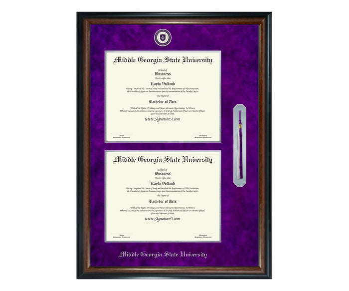 Middle Georgia State University Diploma Frame (DSNT)