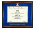Middle Tennessee State University Diploma Frame (SN)