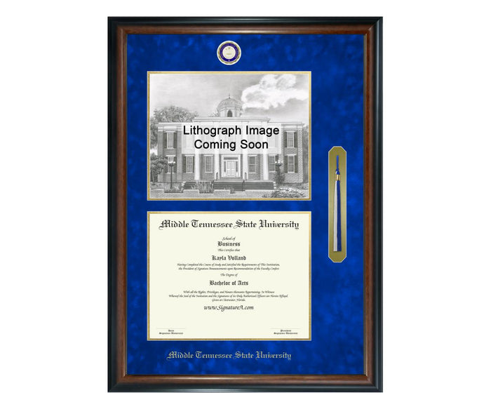 Middle Tennessee State University Diploma Frame (SNTL)