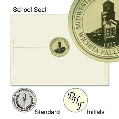 Midwestern State University Envelope Seals