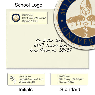 Midwestern University-AZ Return Address Labels