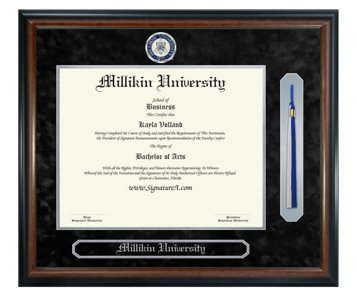 Millikin University Diploma Frame (SNT)