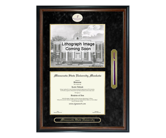 Minnesota State University, Mankato Diploma Frame (SNTL)