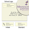 Minnesota State University, Mankato Return Address Labels