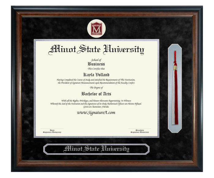 Minot State University Diploma Frame (SNT)