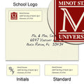 Minot State University Return Address Labels