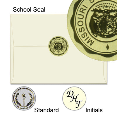 Missouri State University Envelope Seals