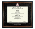 Mitchell College Diploma Frame (SN)