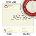 Mitchell College Return Address Labels