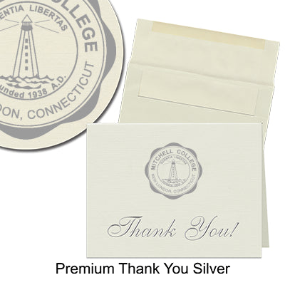 Mitchell College Thank You Cards