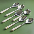 Modern Luxe – 6-Piece Mother of Pearl Serving Set