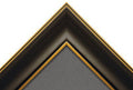 Molding Black & Gold